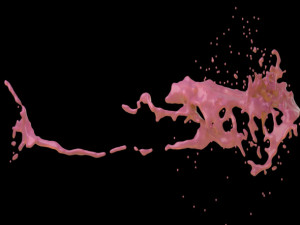 splash 3 Modello 3D