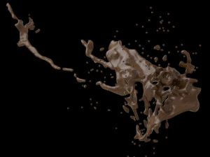 splash 3 3D Model
