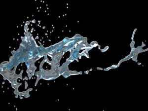splash 3 Model 3D