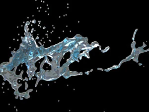 splash 3 3D Model
