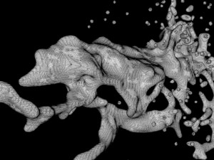 splash 3 Model 3D