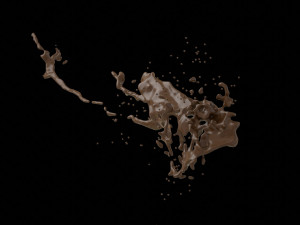 splash3 3D Model