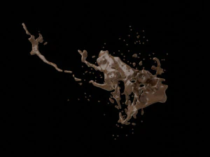 splash3 3D Model