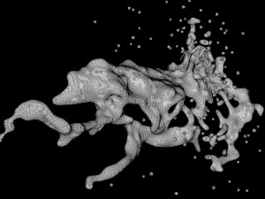 splash3 3D Model