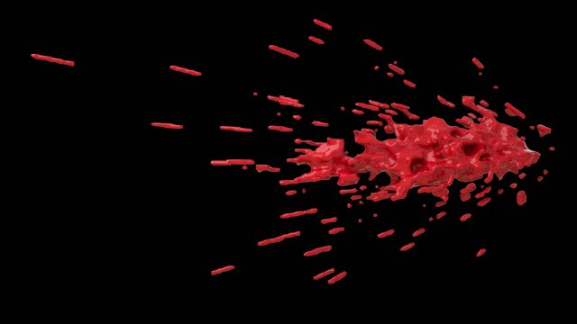 splash4 3D-Modell .c4d .max .obj .3ds .fbx .stl .blend 
