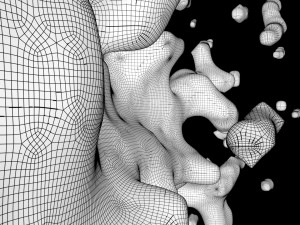 splash4 3D-Modell
