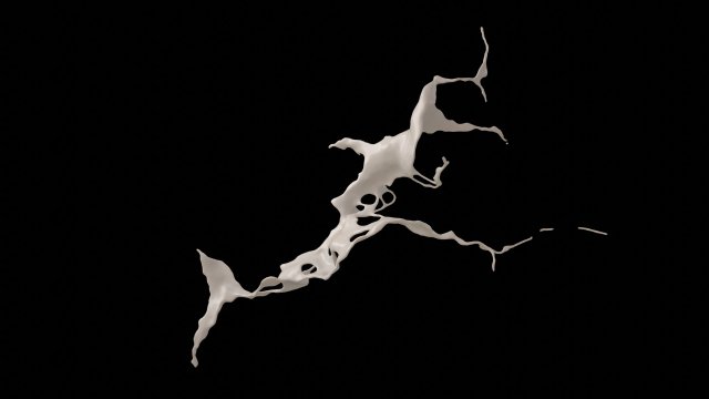 splash6 3D-Modell .c4d .max .obj .3ds .fbx .stl .blend 