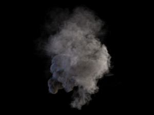 Smoke gush vdb 3D मॉडल
