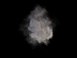Smoke gush vdb 3D Model