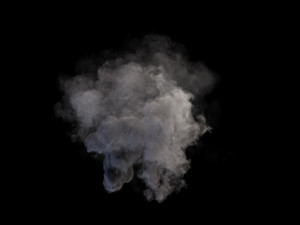 Smoke gush vdb 3D Model
