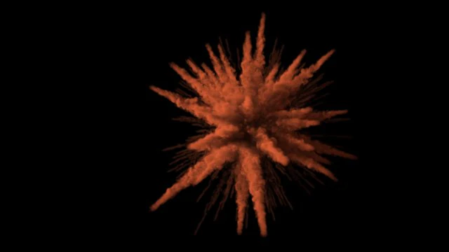 Dust blowout vdb 3D Model .c4d .max .obj .3ds .fbx .stl .blend 