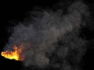 Blazing fire vdb 3D Model
