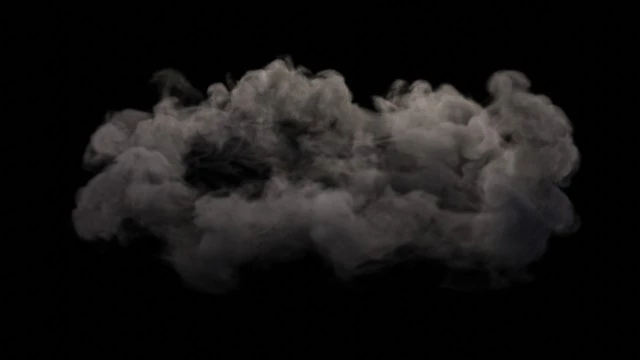 Smoke burst vdb 3D Model .c4d .max .obj .3ds .fbx .stl .blend 