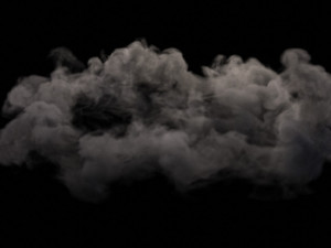 Smoke burst vdb Modello 3D