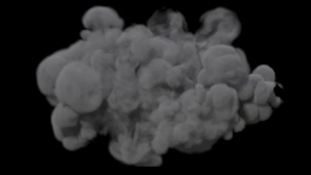 Billowy smoke vdb 3D Model .c4d .max .obj .3ds .fbx .stl .blend
