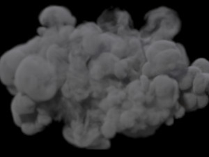 Billowy smoke vdb 3D मॉडल