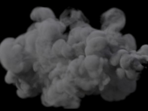 Billowy smoke vdb 3D 模型