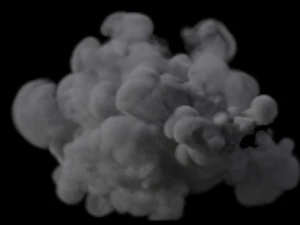 Billowy smoke vdb 3D Model