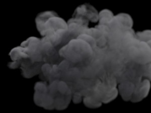 Billowy smoke vdb 3D 模型