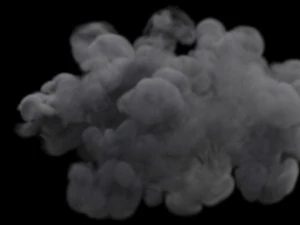 Billowy smoke vdb 3D Model