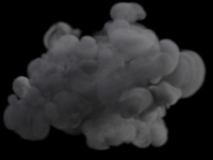 Billowy smoke vdb 3D 模型