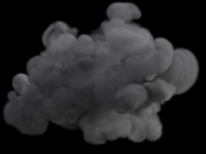 Billowy smoke vdb 3D Model