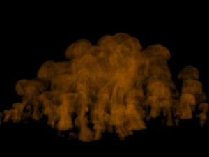 Rising wispy smoke vdb Modelo 3D