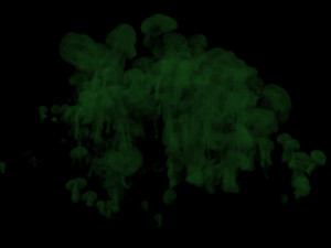 Rising wispy smoke vdb Modelo 3D