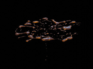 acid splash 3D Модель