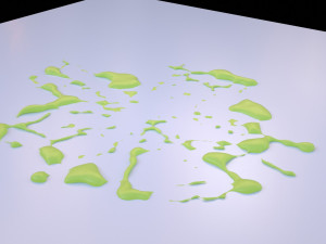 acid splash 3D Модель