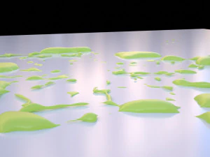 acid splash 3D Model