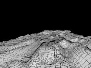 Paint Smear 1 3D Model