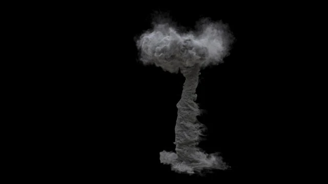 Tornado VDB 3D Model .c4d .max .obj .3ds .fbx .stl .blend 