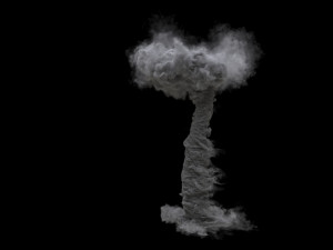 Tornado VDB Modello 3D
