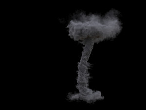 Tornado VDB 3D Model