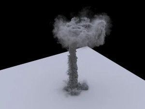 Tornado VDB 3D Model
