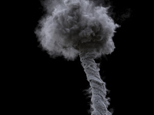 Tornado VDB 3D Model