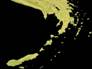 Paint Smear 2 Model 3D