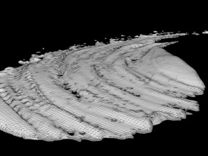Paint Smear 2 3D Model