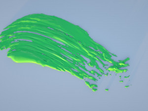 Paint Smear 3 3D मॉडल