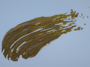 Paint Smear 3 3D Модель