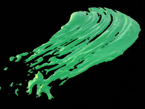 Paint Smear 3 3D Model
