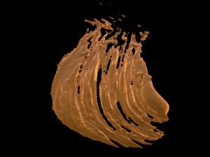 Paint Smear 3 3D Модель