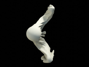 High Poly Ghost Model 3D Модель
