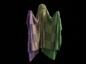 High Poly Ghost Model 3D Модель