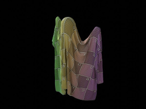 High Poly Ghost Model 3D Модель