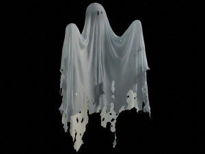 High Poly Ghost Model 2 Model 3D