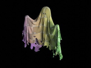 High Poly Ghost Model 2 Model 3D