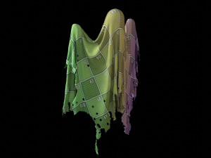 High Poly Ghost Model 2 Model 3D