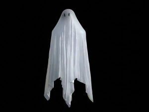 Modelo Fantasma High Poly 3 Modelo 3D